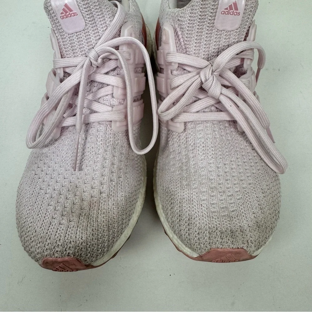 Adidas Pink Purple Ultraboost Sneakers Running Athletic